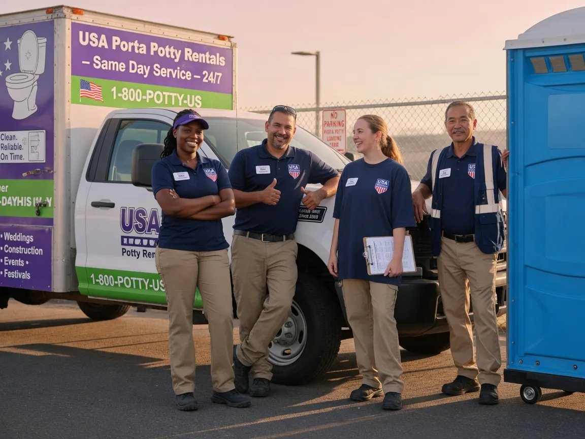Porta Potty Rental company in Unionville, PA