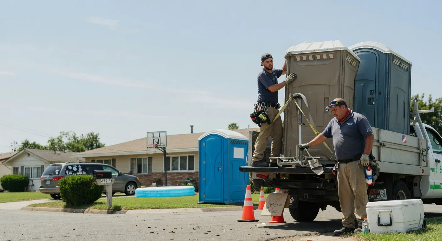 Porta Potty Rental in Unionville, PA near me