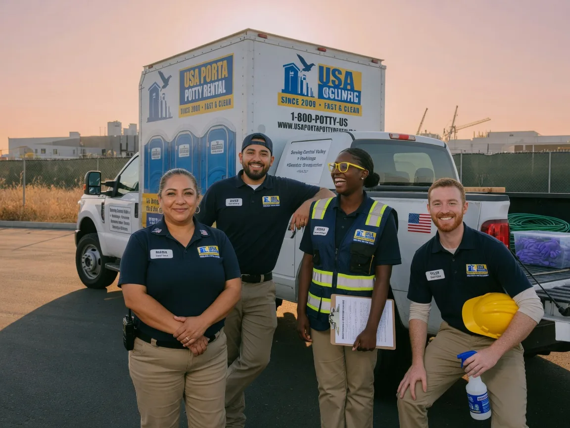 Portable Toilet Rental company in Unionville, PA
