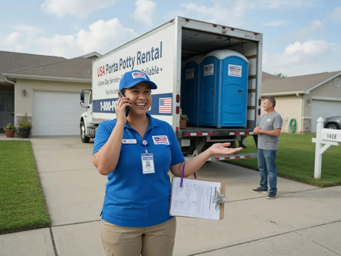 Portable Toilet Rental Unionville, PA FAQs